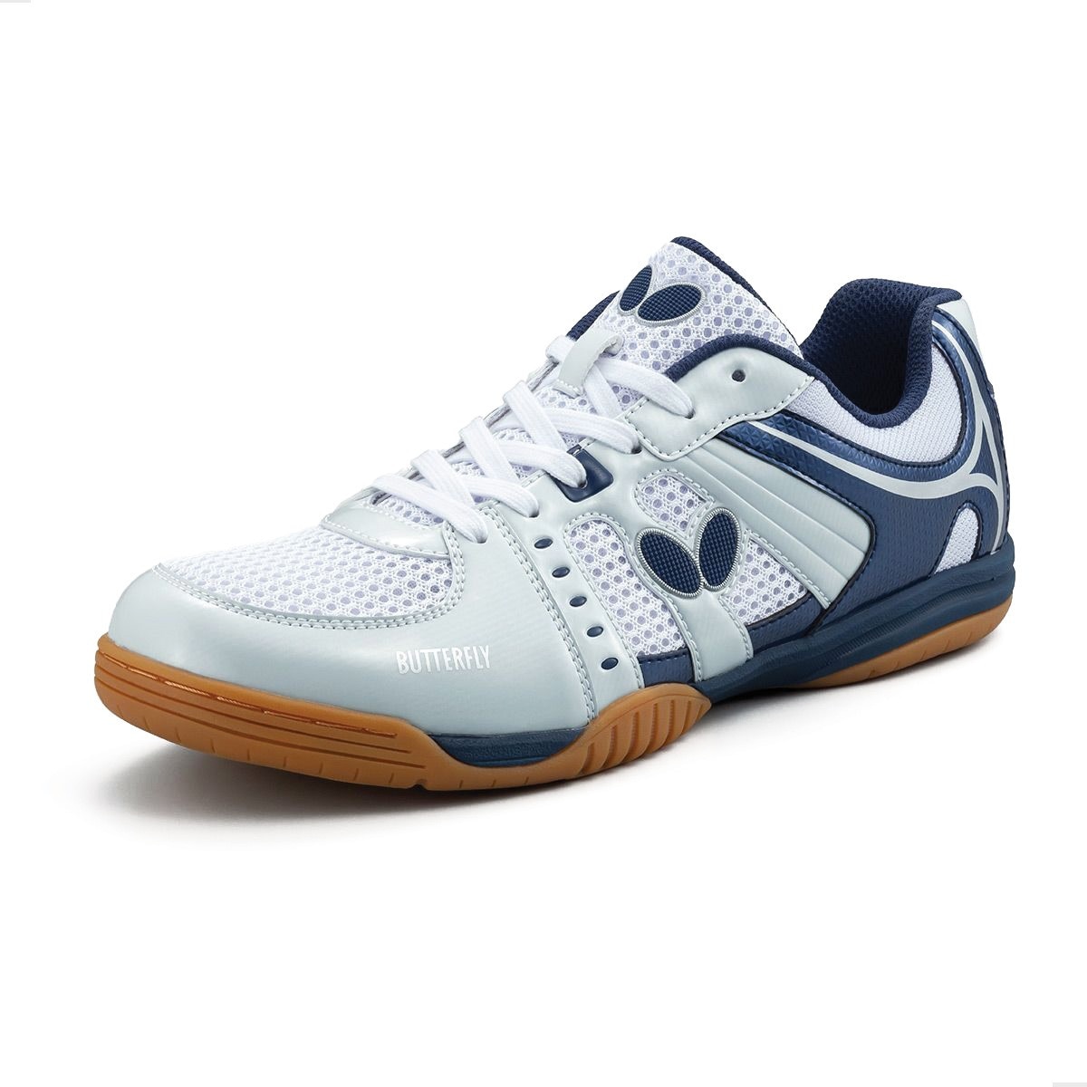 Lezoline Unizes Shoes: Navy, Side